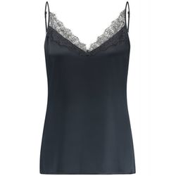 Gerry Weber Collection Top with lace - blue (80890)