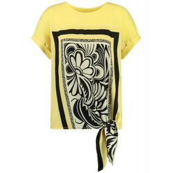 Gerry Weber Collection T-shirt with front print - yellow (40219)