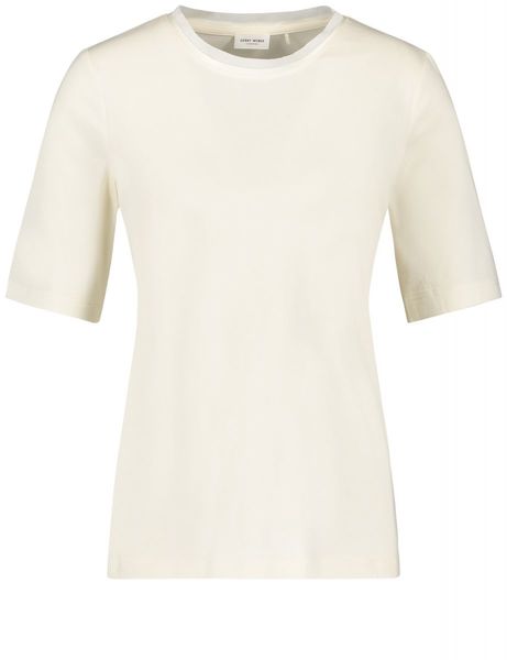 Gerry Weber Collection T-Shirt - beige/weiß (90118)