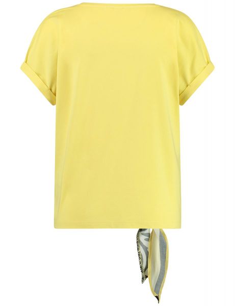 Gerry Weber Collection T-shirt with front print - yellow (40219)