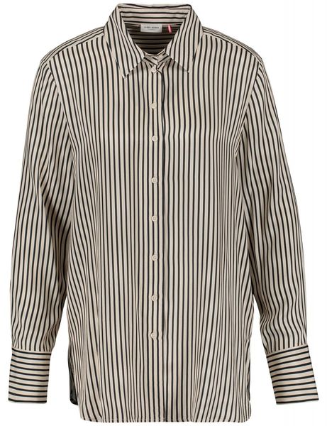 Gerry Weber Collection Striped shirt blouse - beige/white (09016)