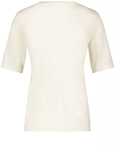 Gerry Weber Collection T-Shirt - beige/blanc (90118)