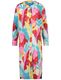 Gerry Weber Collection Kleid mit Blumenmuster - gelb (04068)