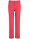 Gerry Weber Collection Elegant trousers with pressed pleats  - red (60140)