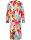 Gerry Weber Collection Dress with flower pattern - yellow (04068)