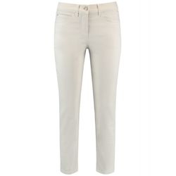 Gerry Weber Edition 7/8 jeans - beige/white (98600)