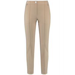 Gerry Weber Edition Pantalon stretch - beige/blanc (90548)