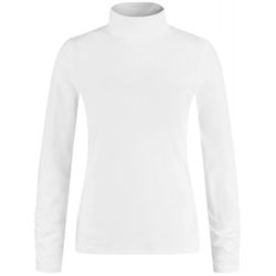 Gerry Weber Edition Rollkragenshirt - weiß (99700)