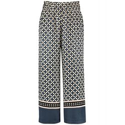 Gerry Weber Edition Casual pants - blue (08090)