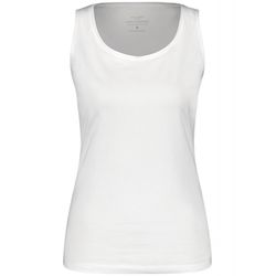 Gerry Weber Edition Basic Top - beige/white (99600)