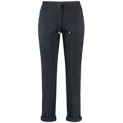 Gerry Weber Edition Trousers - Kessy Chino - blue (80890)