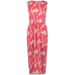 Gerry Weber Edition Pleated dress - pink (03009)