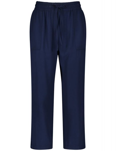 Gerry Weber Edition Pantalon de loisirs - bleu (80936)