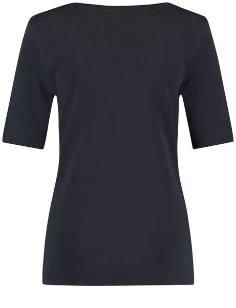 Gerry Weber Edition Basic T-Shirt - blau (80890)