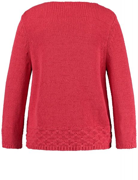 Gerry Weber Edition Veste en tricot - rouge (60140)