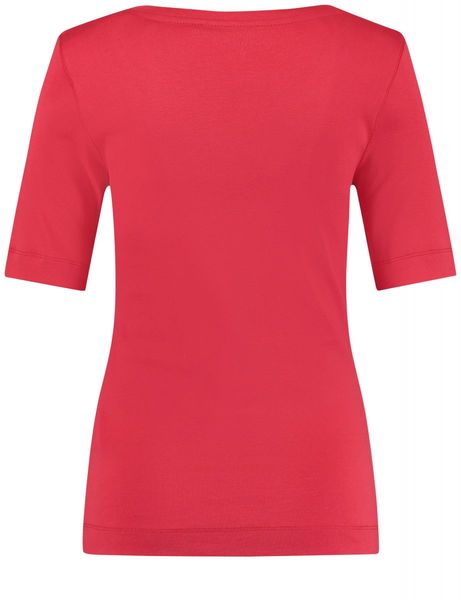 Gerry Weber Edition Basic T-Shirt - rot (60140)