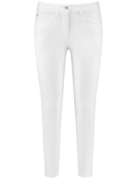 Gerry Weber Edition 7/8 jeans - beige/white (99600)