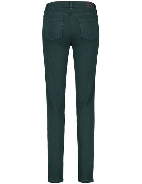 Gerry Weber Edition Pantalon 5 poches Best4me - vert (50939)