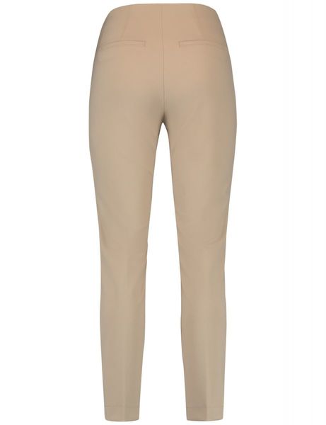Gerry Weber Edition Stretch pants - beige/white (90548)