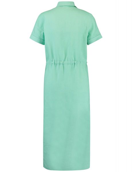 Gerry Weber Edition Linen dress - green (50375)