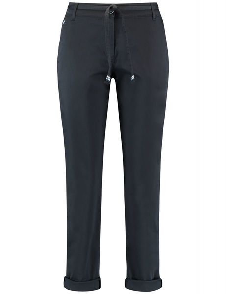 Gerry Weber Edition Trousers - Kessy Chino - blue (80890)