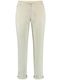 Gerry Weber Edition Trousers - Kessy Chino - beige/white (98600)