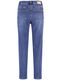 Gerry Weber Edition Mom jeans avec effets délavés - bleu (851003)