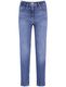 Gerry Weber Edition Mom jeans with washed-out effects - blue (851003)