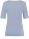 Gerry Weber Edition Basic T-Shirt - blau (80935)