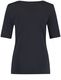 Gerry Weber Edition Basic T-Shirt - blau (80890)