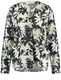 Gerry Weber Edition Blouse with floral print - black (01098)