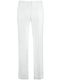 Gerry Weber Edition Linen trousers with elastic waistband - white (99600)