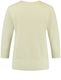 Gerry Weber Edition 3/4 sleeve jumper - beige/white (90118)