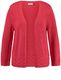 Gerry Weber Edition Veste en tricot - rouge (60140)