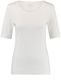 Gerry Weber Edition Basic T-shirt - beige/white (99700)