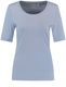 Gerry Weber Edition Basic T-shirt - blue (80935)