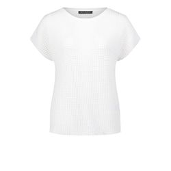 Betty Barclay Textured shirt - white (1014)