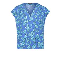 Betty Barclay Printed top - blue (8850)