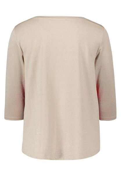 Betty Barclay T-shirt façon blouse - beige (7944)