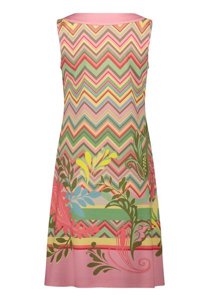 Betty Barclay Summer dress - pink/green (5820)