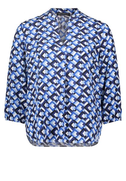 Betty Barclay Overblouse - blue (8811)