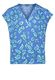 Betty Barclay Printed top - blue (8850)
