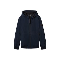 Tom Tailor Jacket with hood - blue (10668)