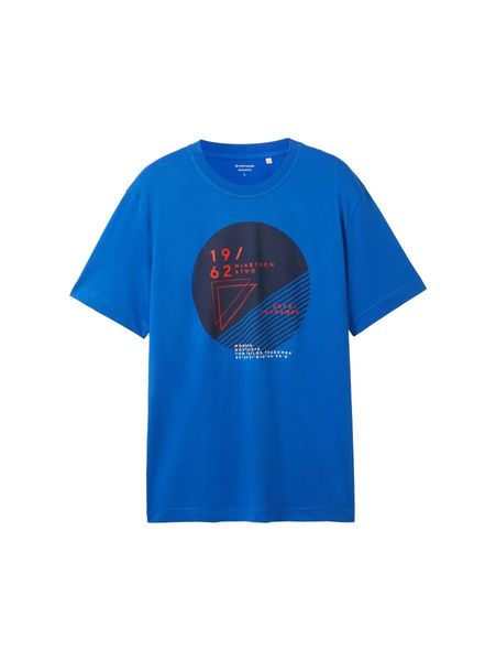Tom Tailor T-shirt imprimé - bleu (12393)