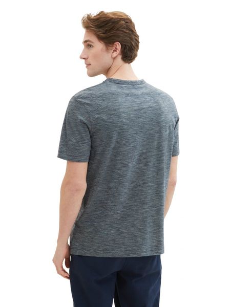 Tom Tailor T-Shirt mit Logo Print - grau (35181)