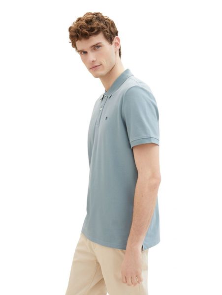 Tom Tailor Basic Poloshirt - grün (27475)