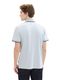 Tom Tailor Polo with detailed collar - blue (35199)