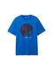 Tom Tailor T-shirt imprimé - bleu (12393)