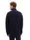 Tom Tailor Veste de base en tricot - bleu (13160)