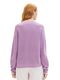 Tom Tailor Denim Sweater - purple (12957)